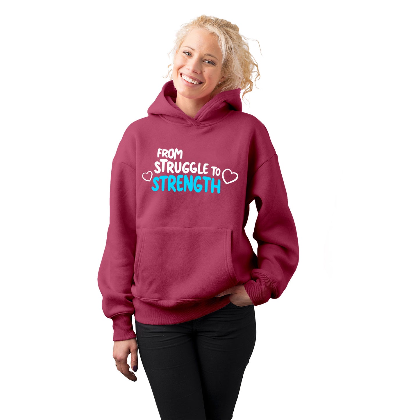 Unisex Comfy Hoodie Colours